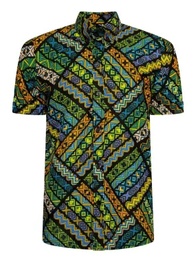 Jagun African Print Shirt