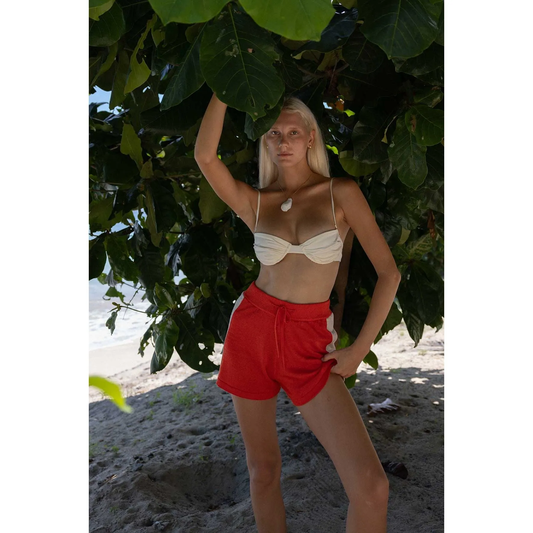 Larri Linen Short