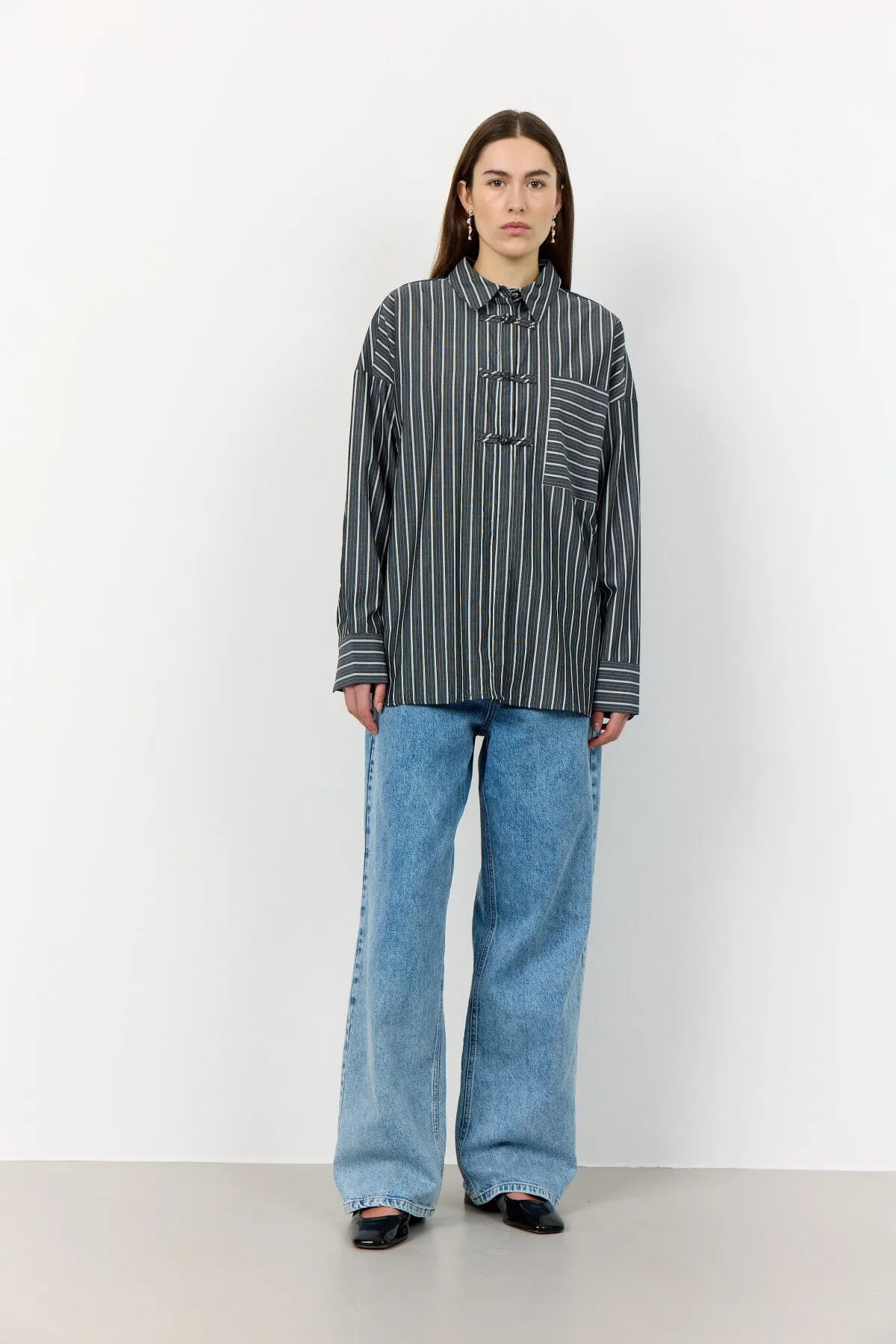 LR-KIMI 1 Shirt Black