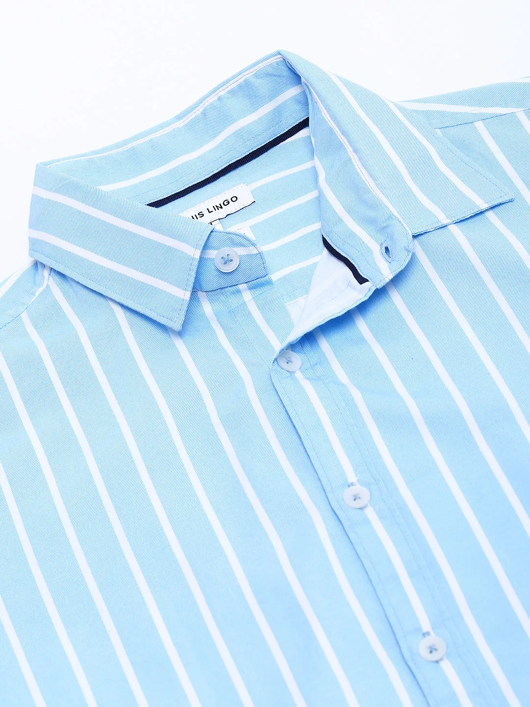 Men's Blue Stripe Shirts