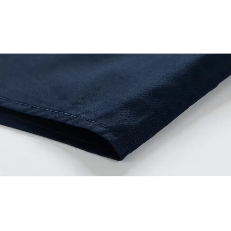 Men's Slim Fit Long Sleeve Shirt with Contrast Collar | Smart Casual