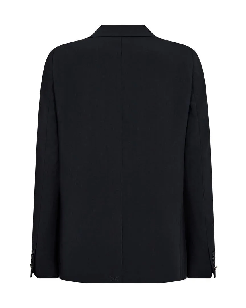 Mos Mosh Anine Navy Single Breasted Blazer