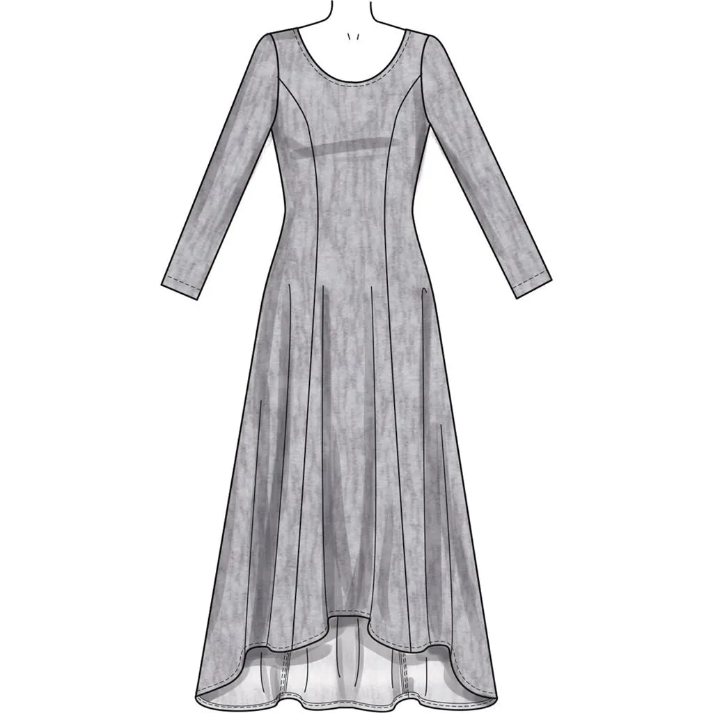 New Look Sewing Pattern N6765 Misses' Knit Dresses
