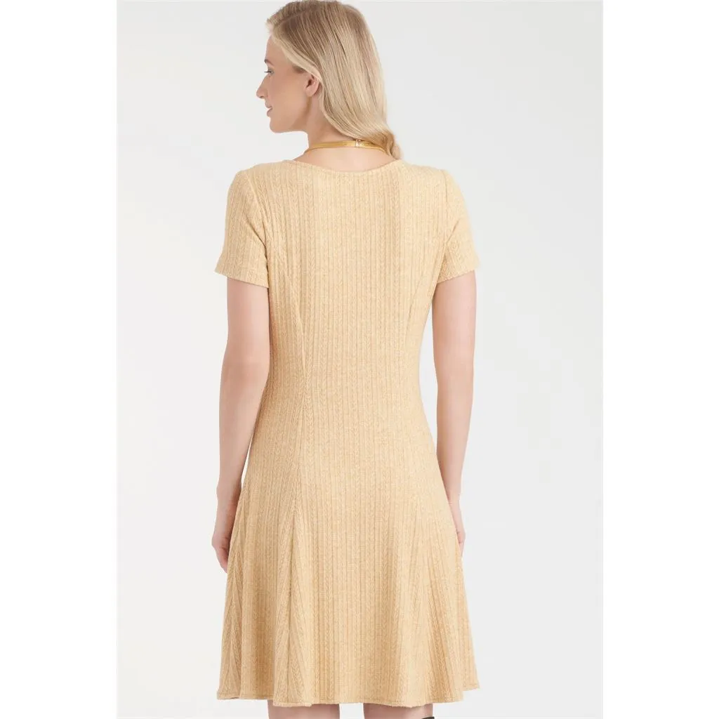 New Look Sewing Pattern N6765 Misses' Knit Dresses