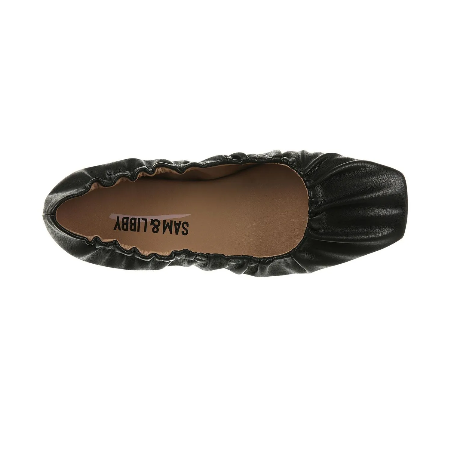 New with tags! Sam & Libby Women's Britt Flats, Black! Sz 8.5