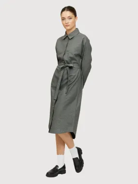 Nieva Dress Anthracite Mel. Woman | Mazine