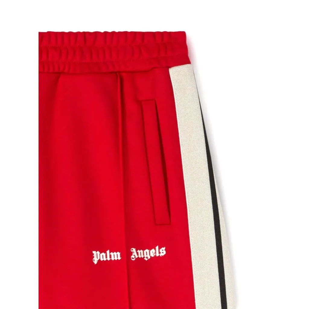 Palm Angels Kids Palm Angels Track Short