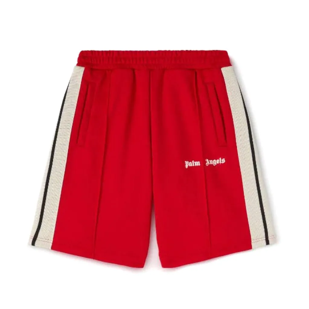 Palm Angels Kids Palm Angels Track Short
