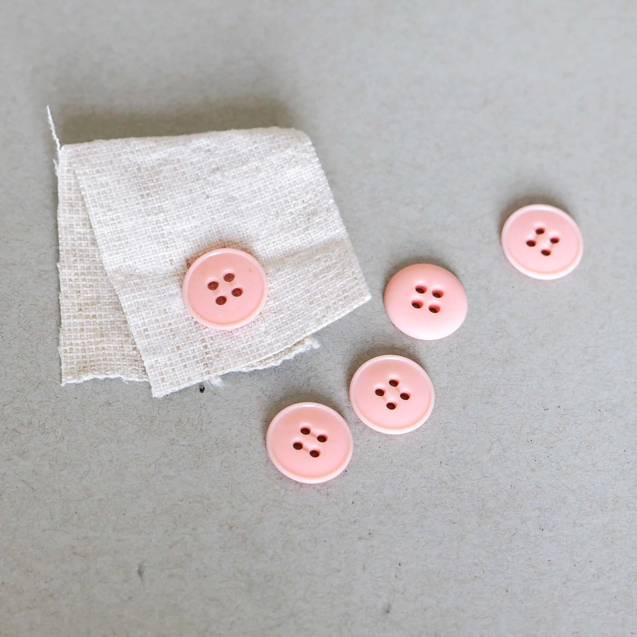 Peach Buttons