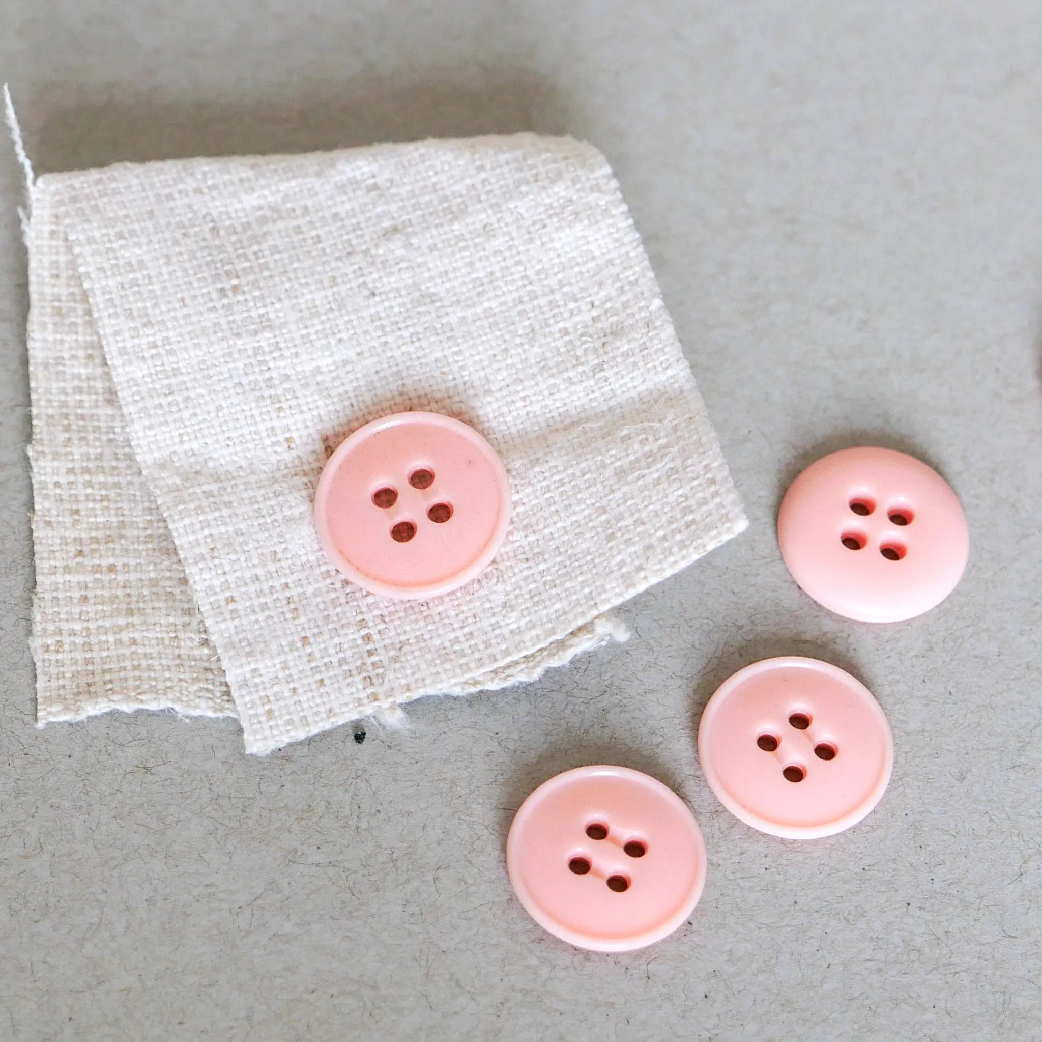 Peach Buttons
