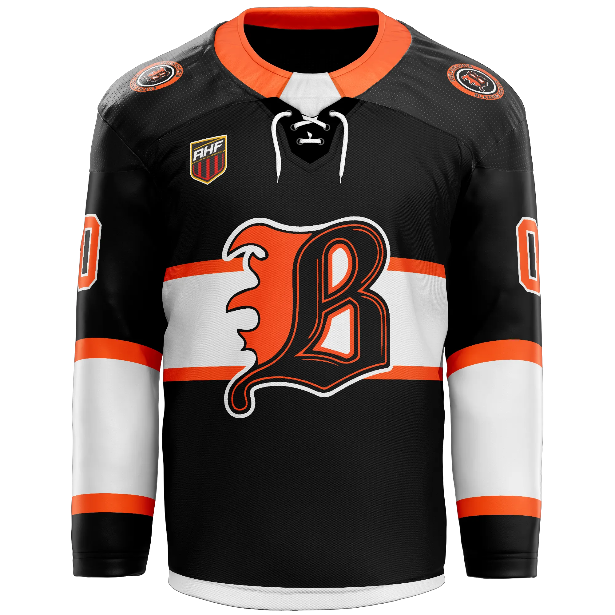 Philadelphia Blazers Youth Player Hybrid Jersey