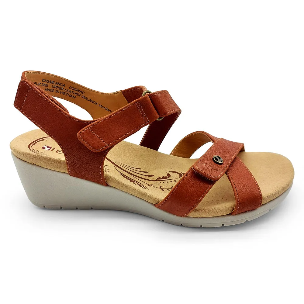 Revere Women's Casablanca Cognac