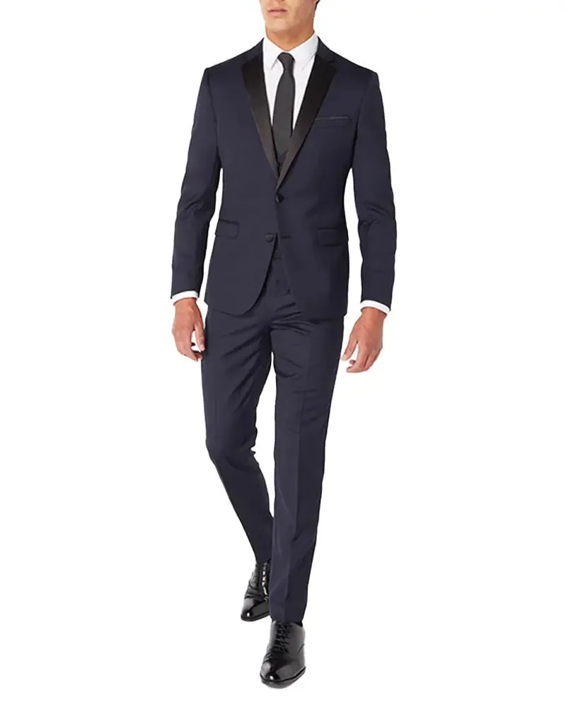 Rocco Dinner Suit Tuxedo Jacket - Navy