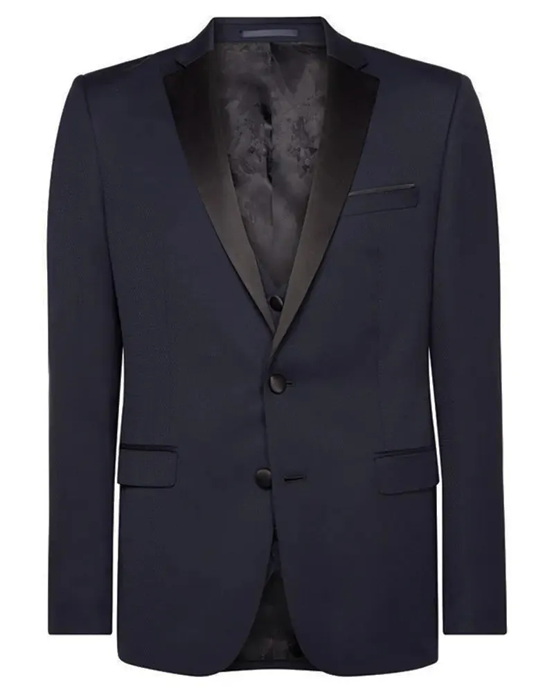 Rocco Dinner Suit Tuxedo Jacket - Navy