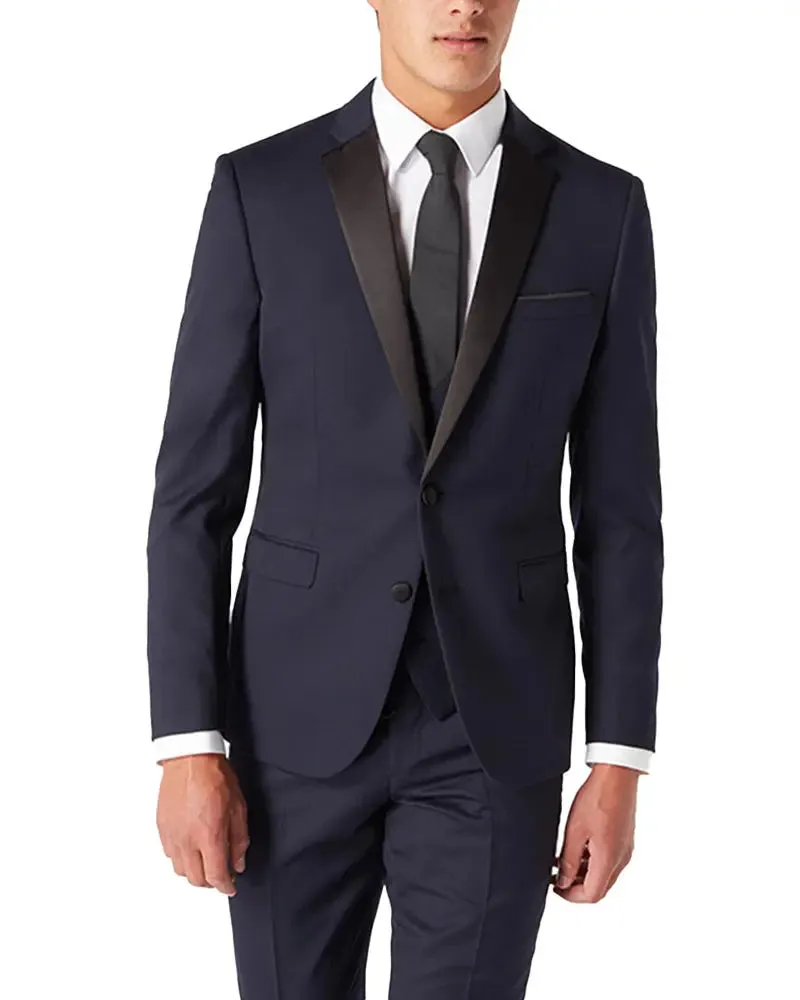 Rocco Dinner Suit Tuxedo Jacket - Navy
