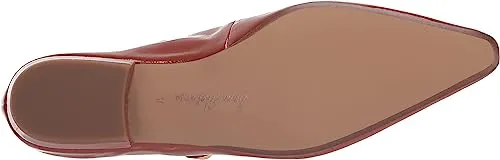 Sam Edelman Jene Copper Mary Jane Button Vamp Strap Pointed Toe Low Heel Flats