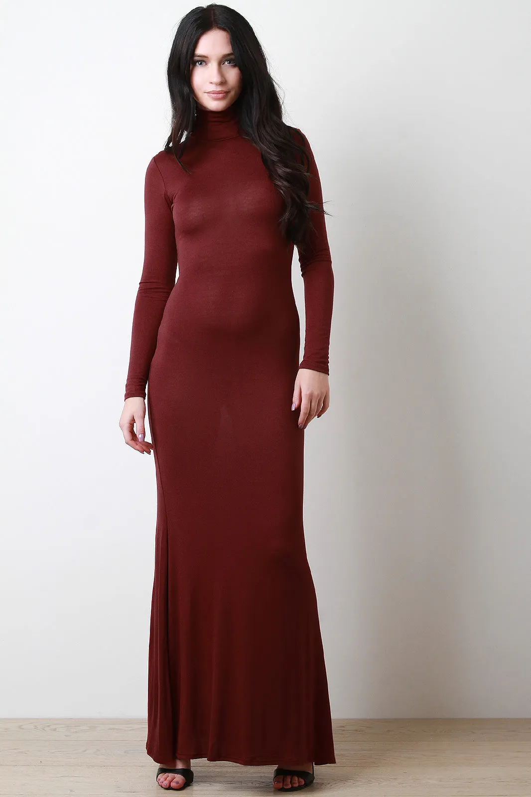 Serene Flow Maxi Dress