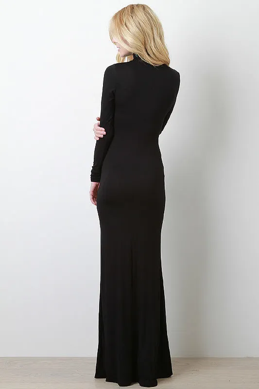 Serene Flow Maxi Dress