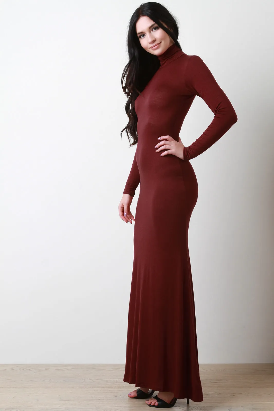 Serene Flow Maxi Dress