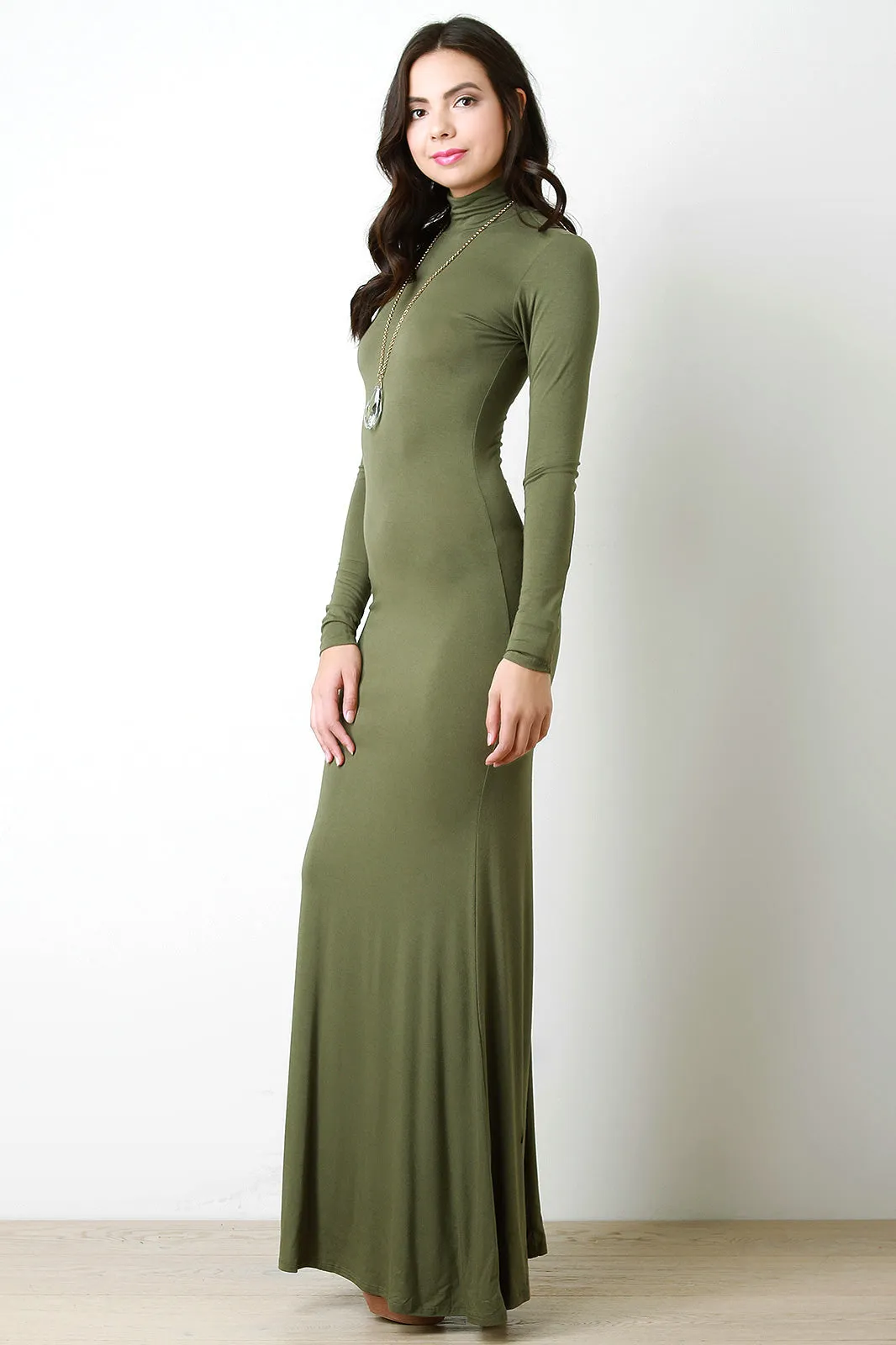 Serene Flow Maxi Dress