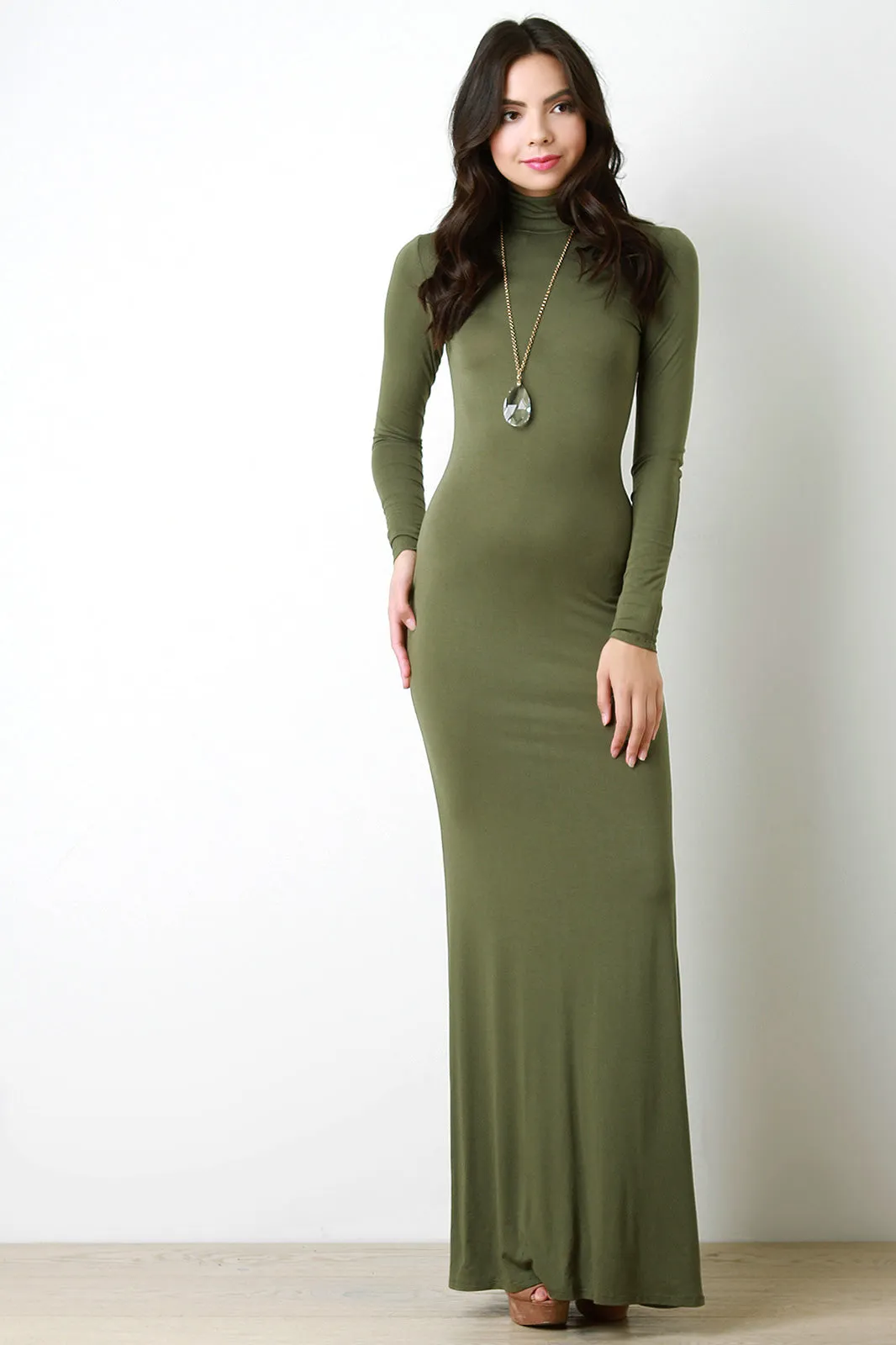 Serene Flow Maxi Dress