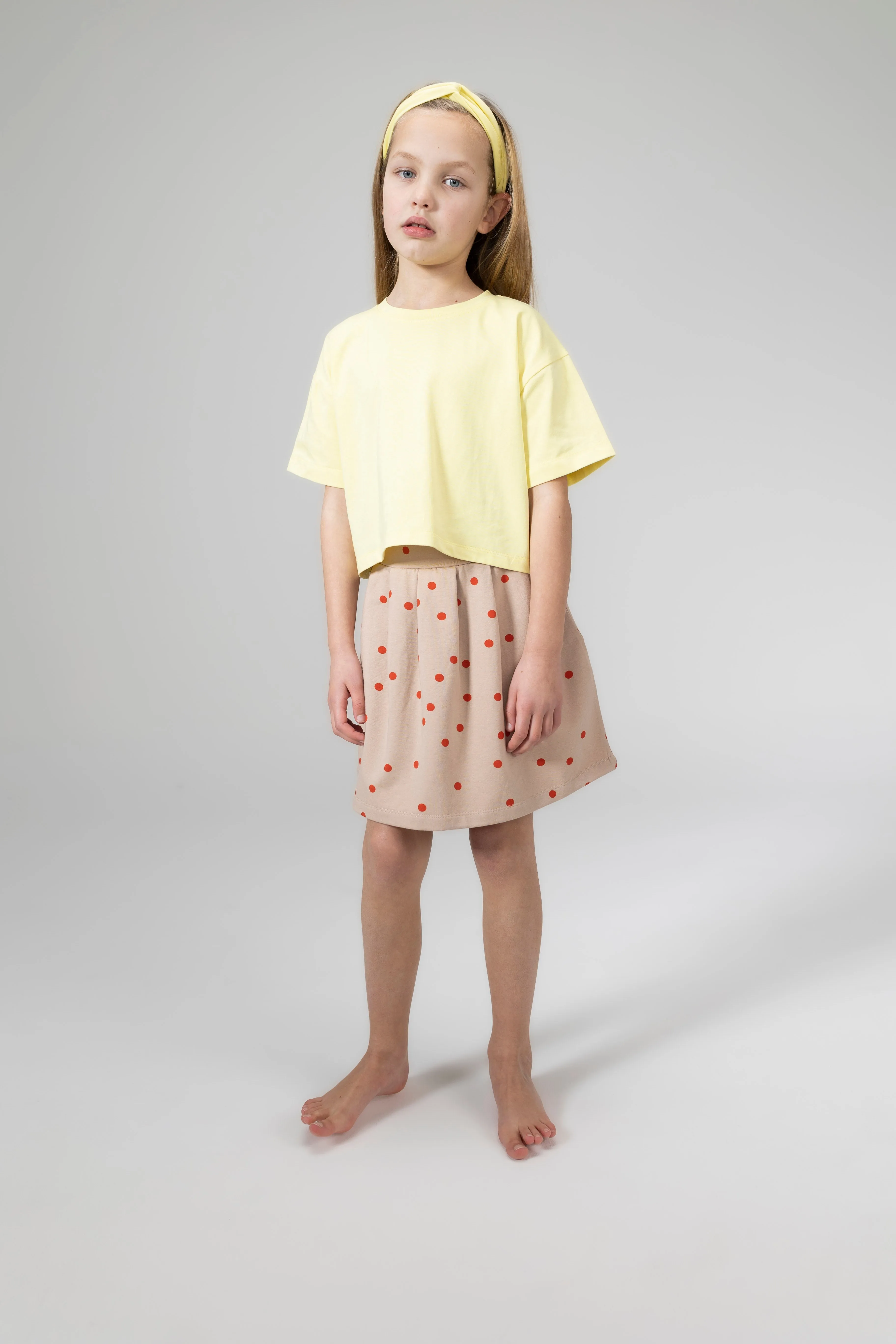 Skirt Coral Dot