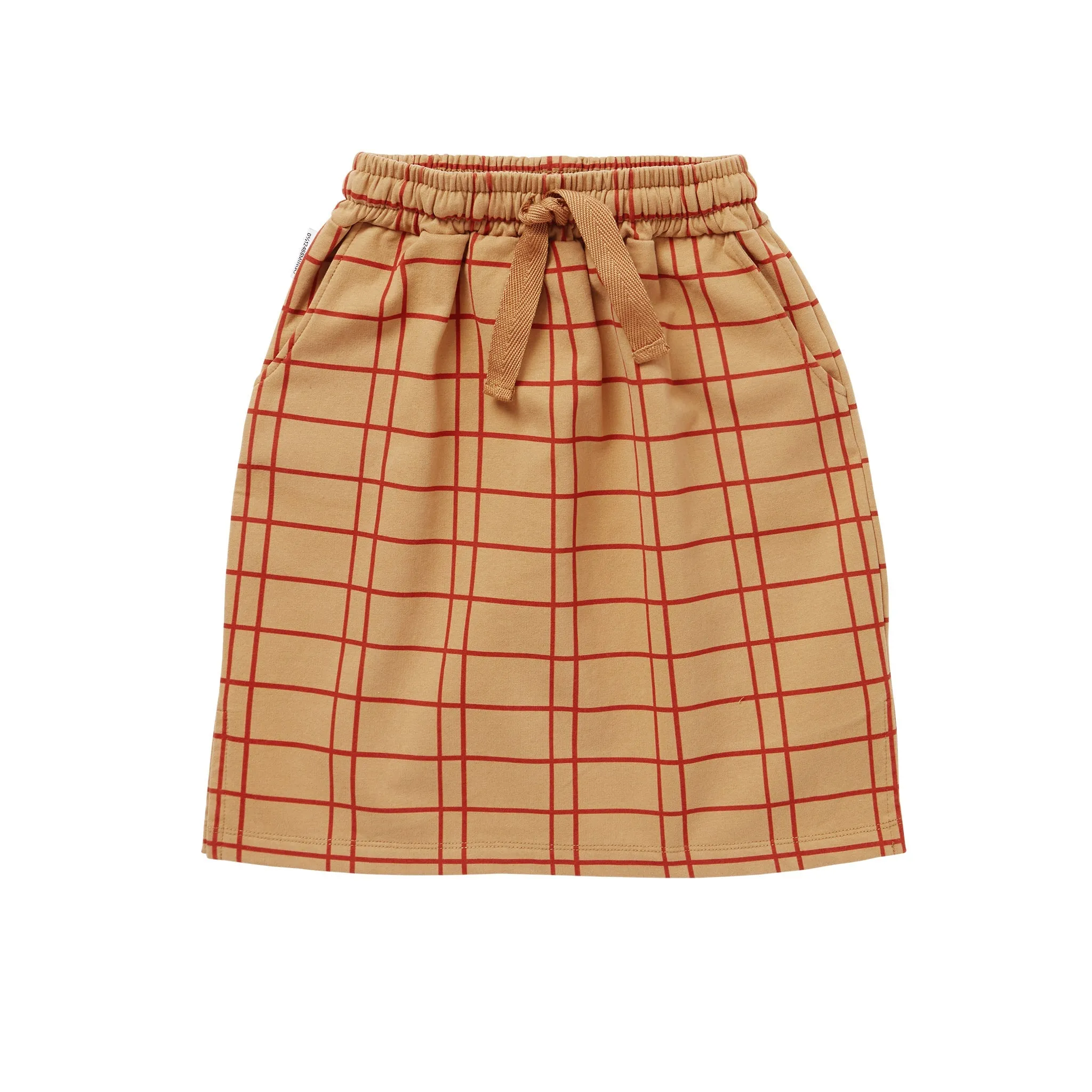 Skirt Grid Dun