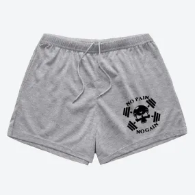 Soft Elastic Gym Workout Shorts