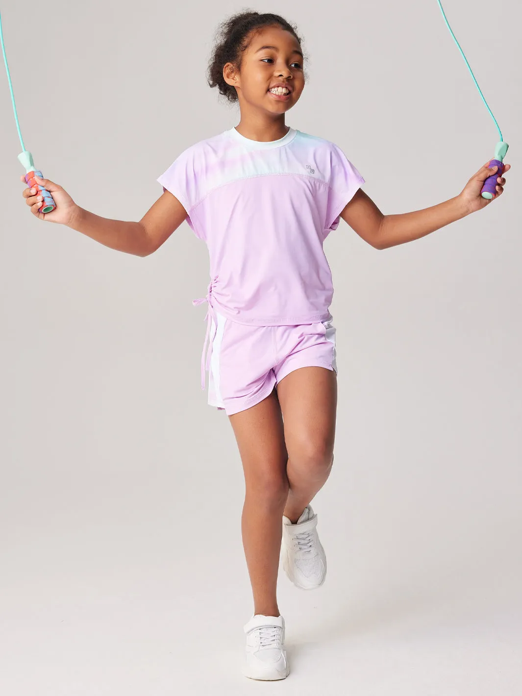 Sporty Shorts Set
