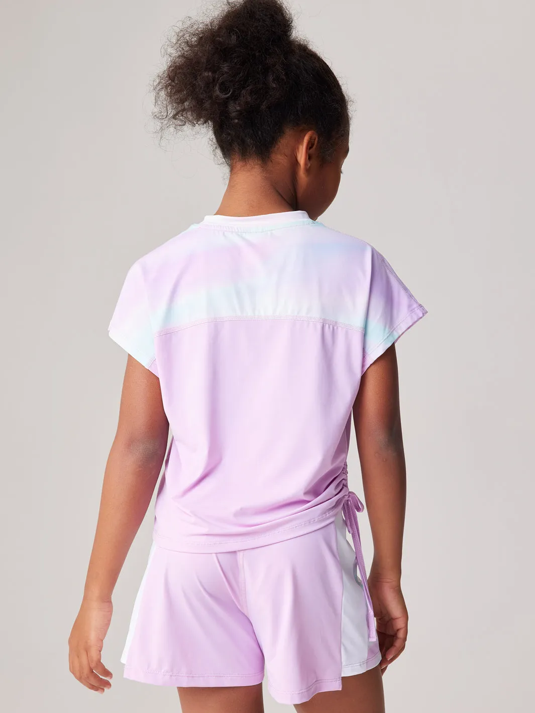 Sporty Shorts Set