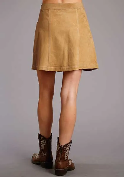 Stetson Ladies Collection Lamb Suede Skirt Style 11-060-0539-6050
