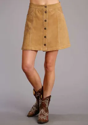 Stetson Ladies Collection Lamb Suede Skirt Style 11-060-0539-6050