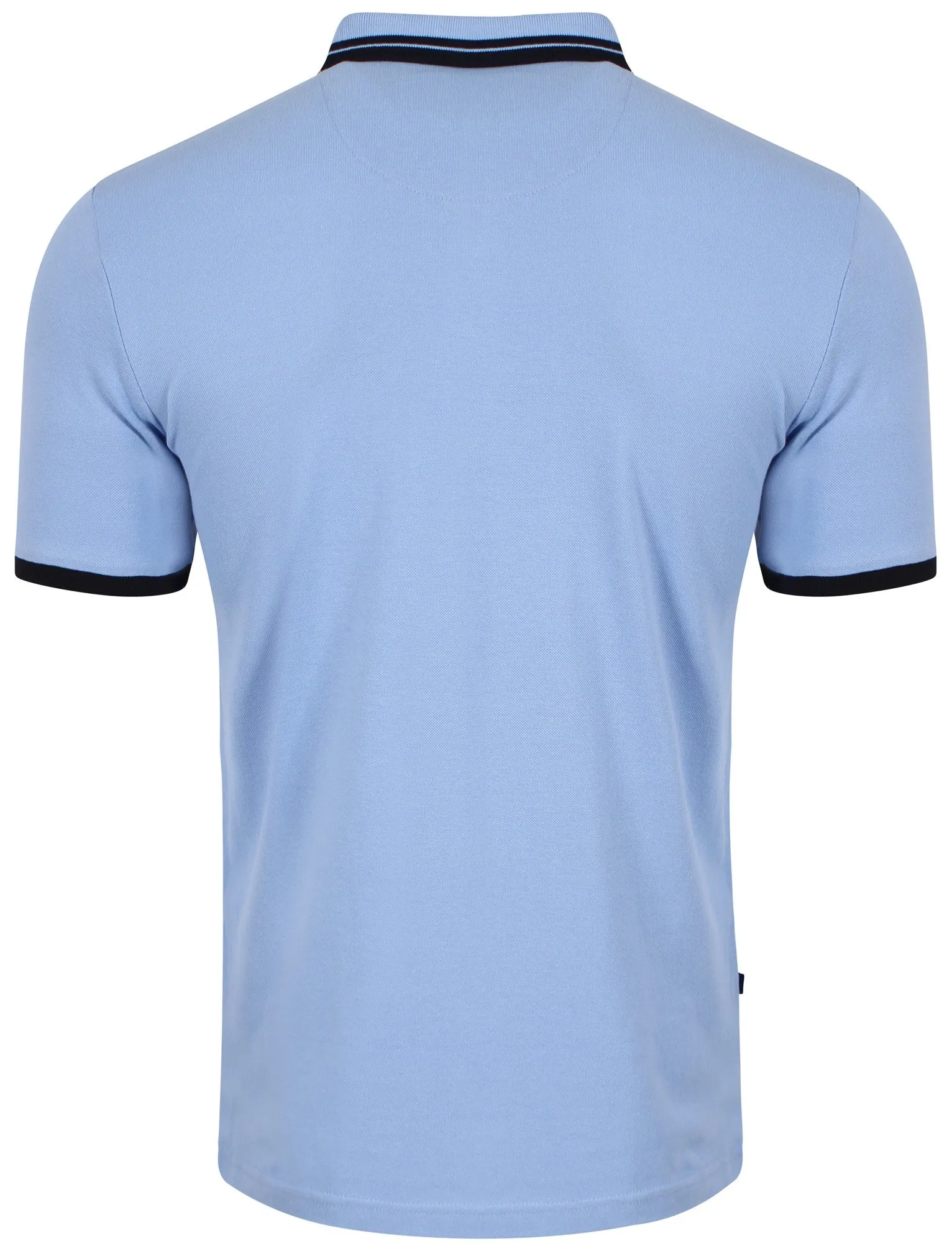 Stibbington Polo Shirt in Blue - Le Shark