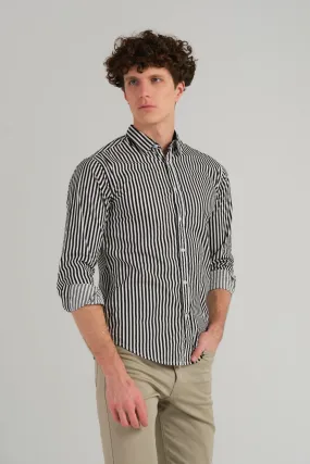 STRIPE SLIM FIT SHIRT