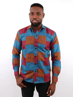Together African Print Shirt