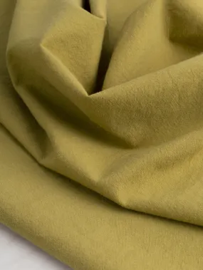 Tumbled Non Stretch Cotton - Pistachio - Swatch