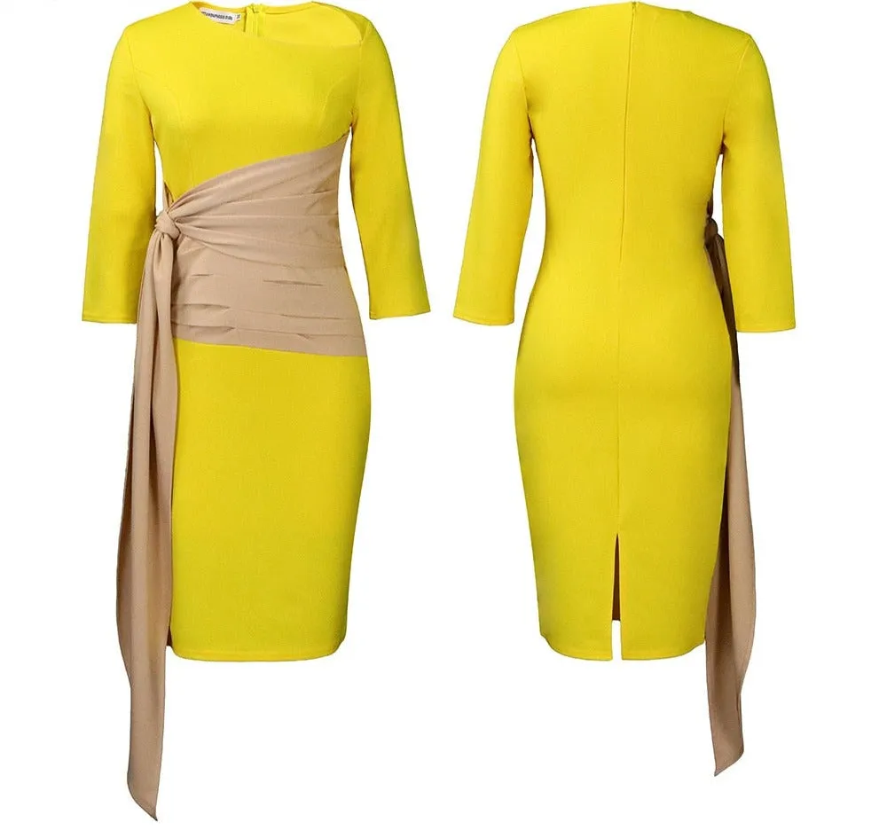 Waist Bandage Dresses