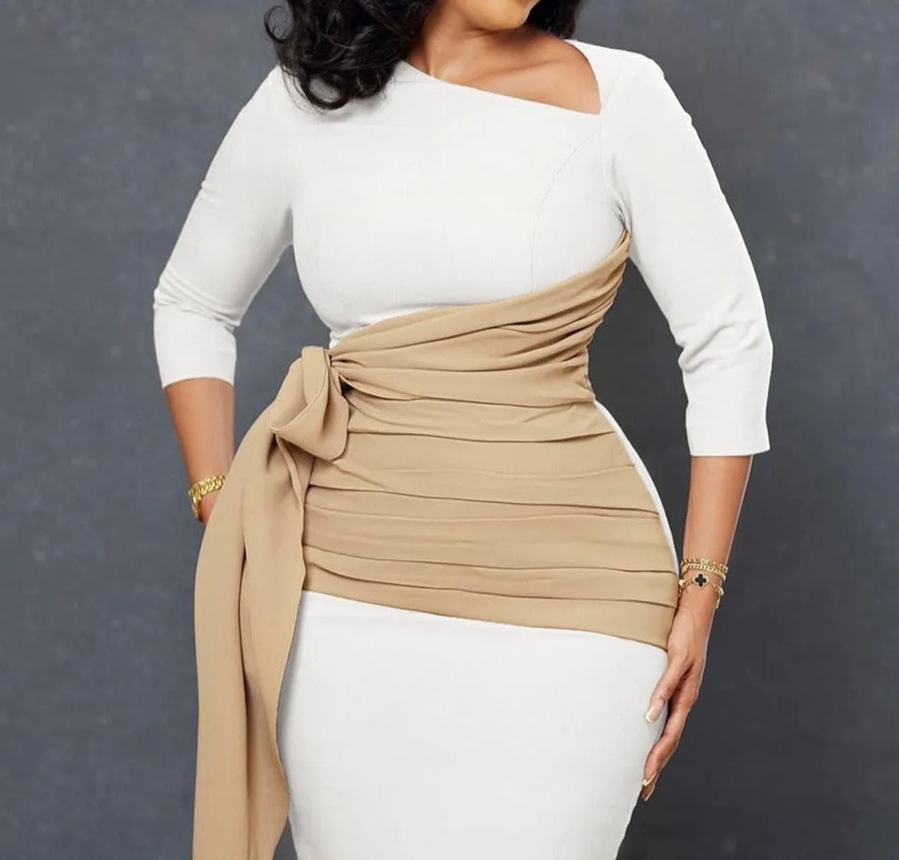 Waist Bandage Dresses