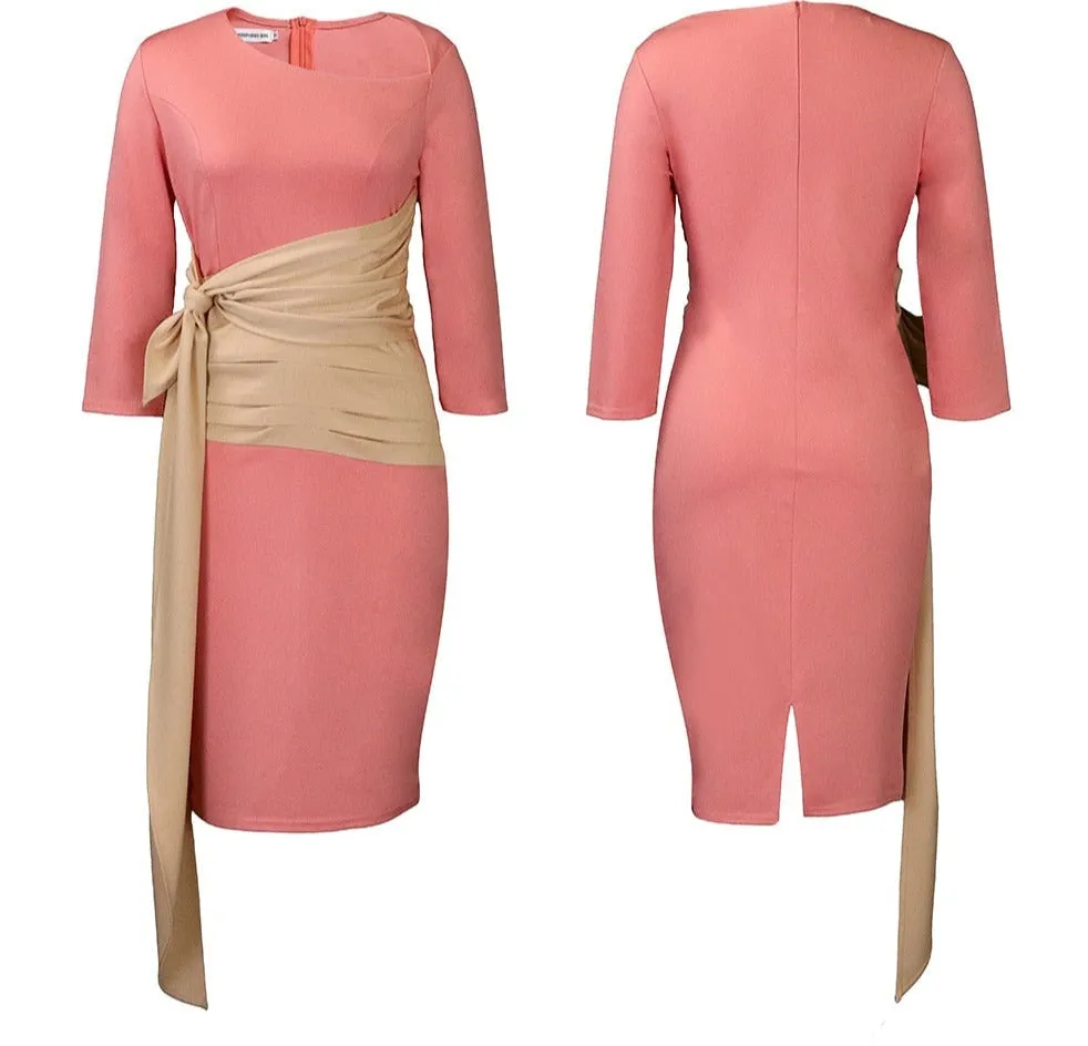 Waist Bandage Dresses