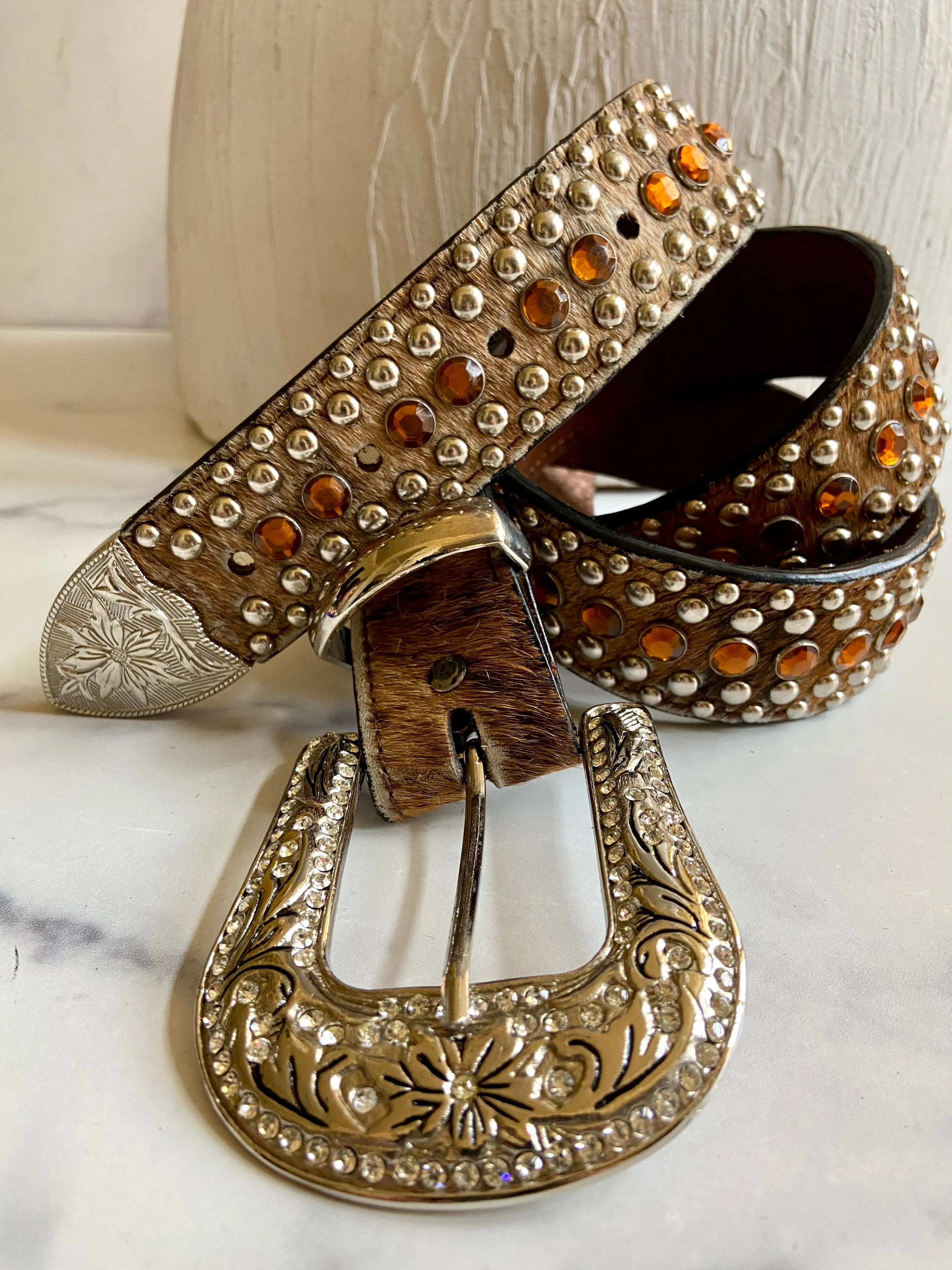 Western style belt