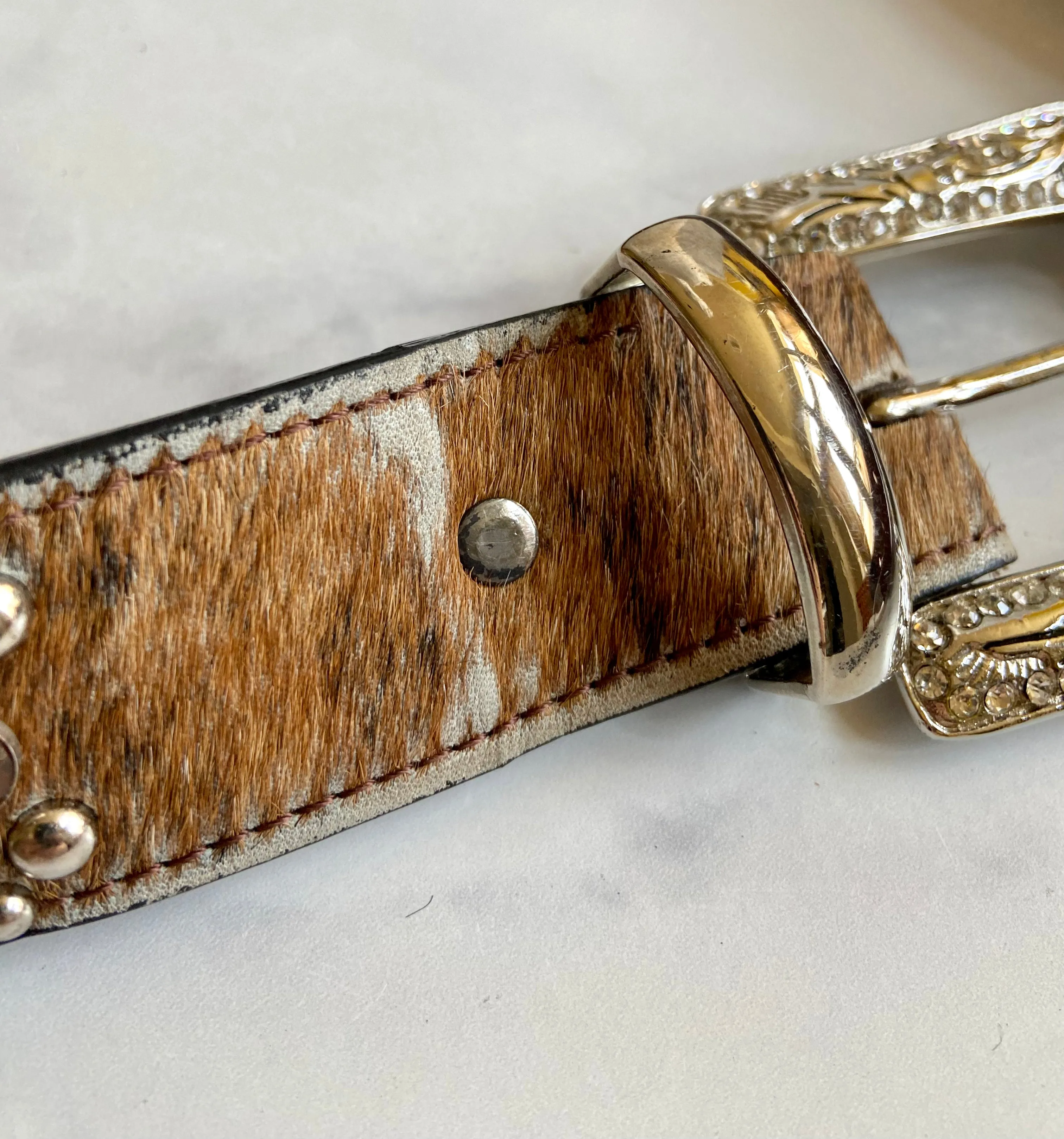 Western style belt