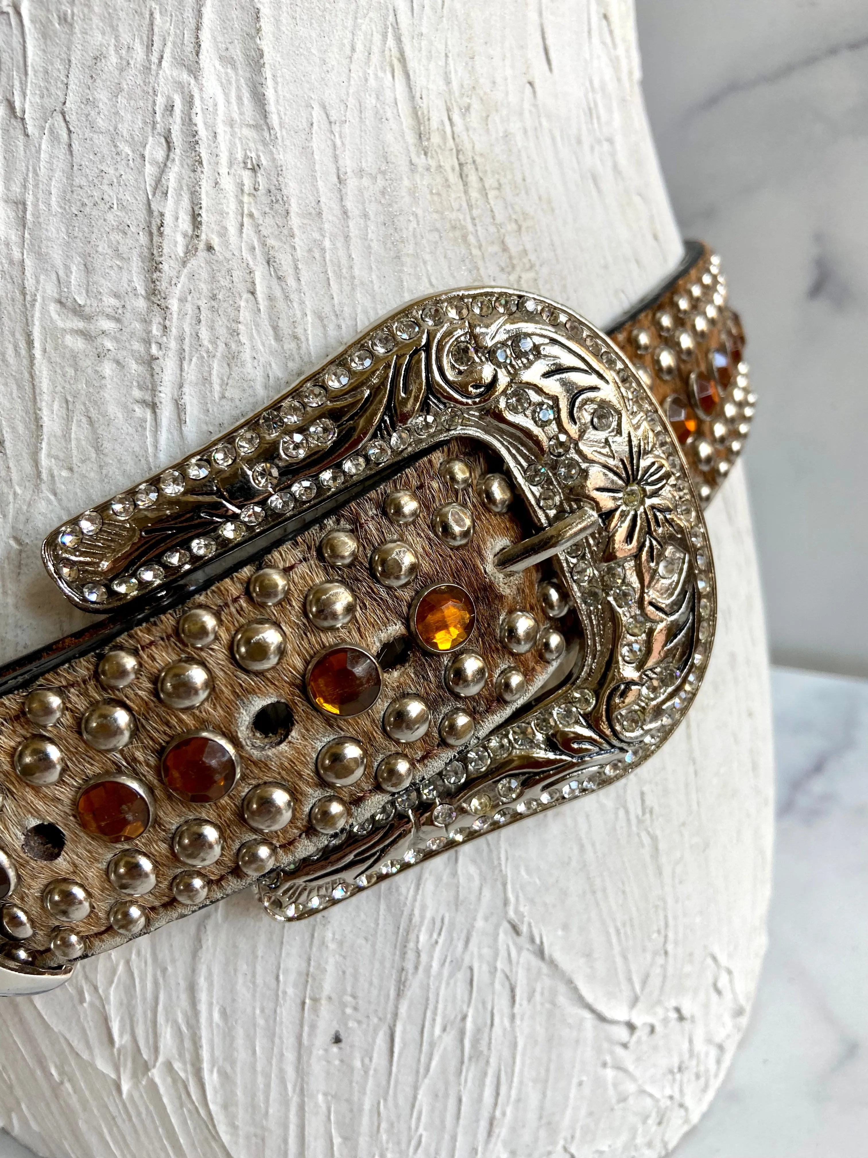 Western style belt
