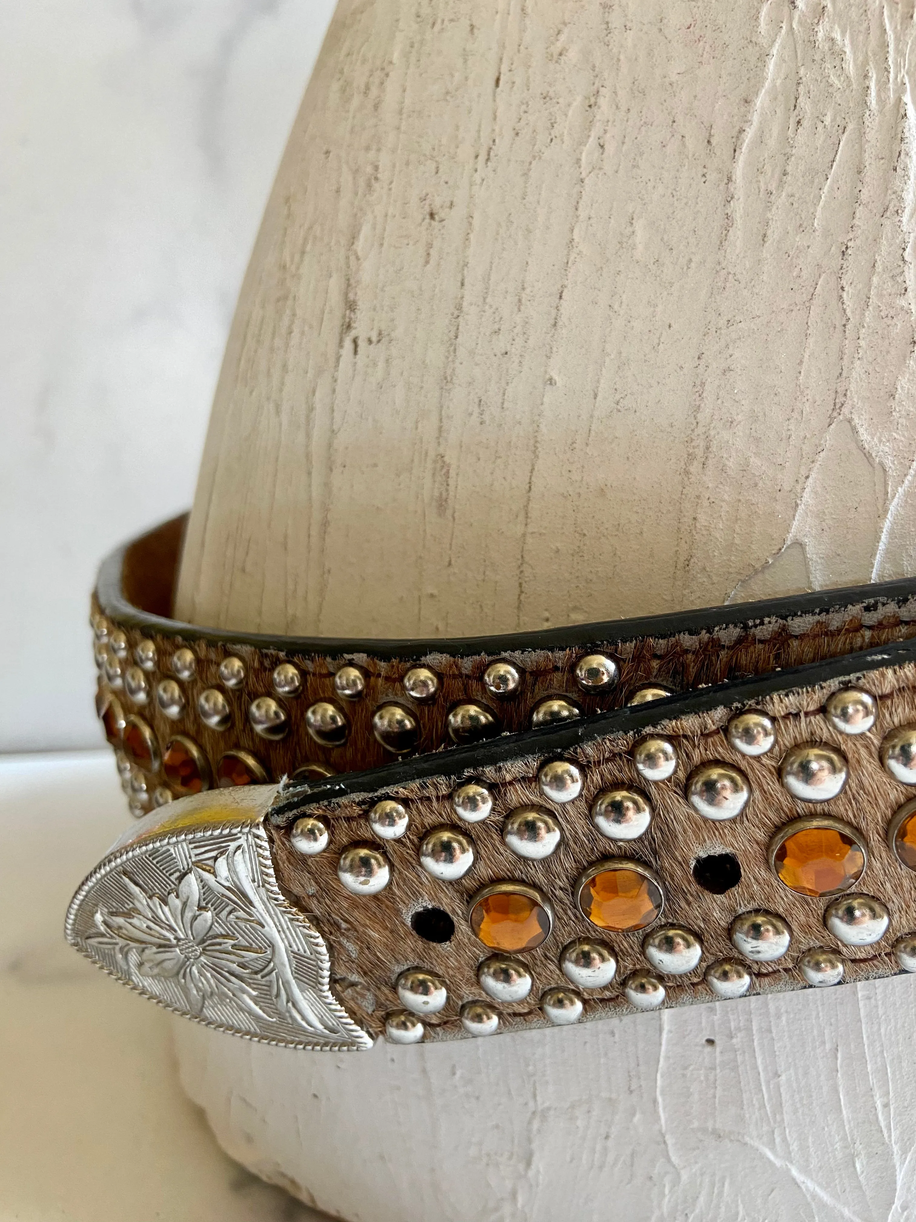 Western style belt