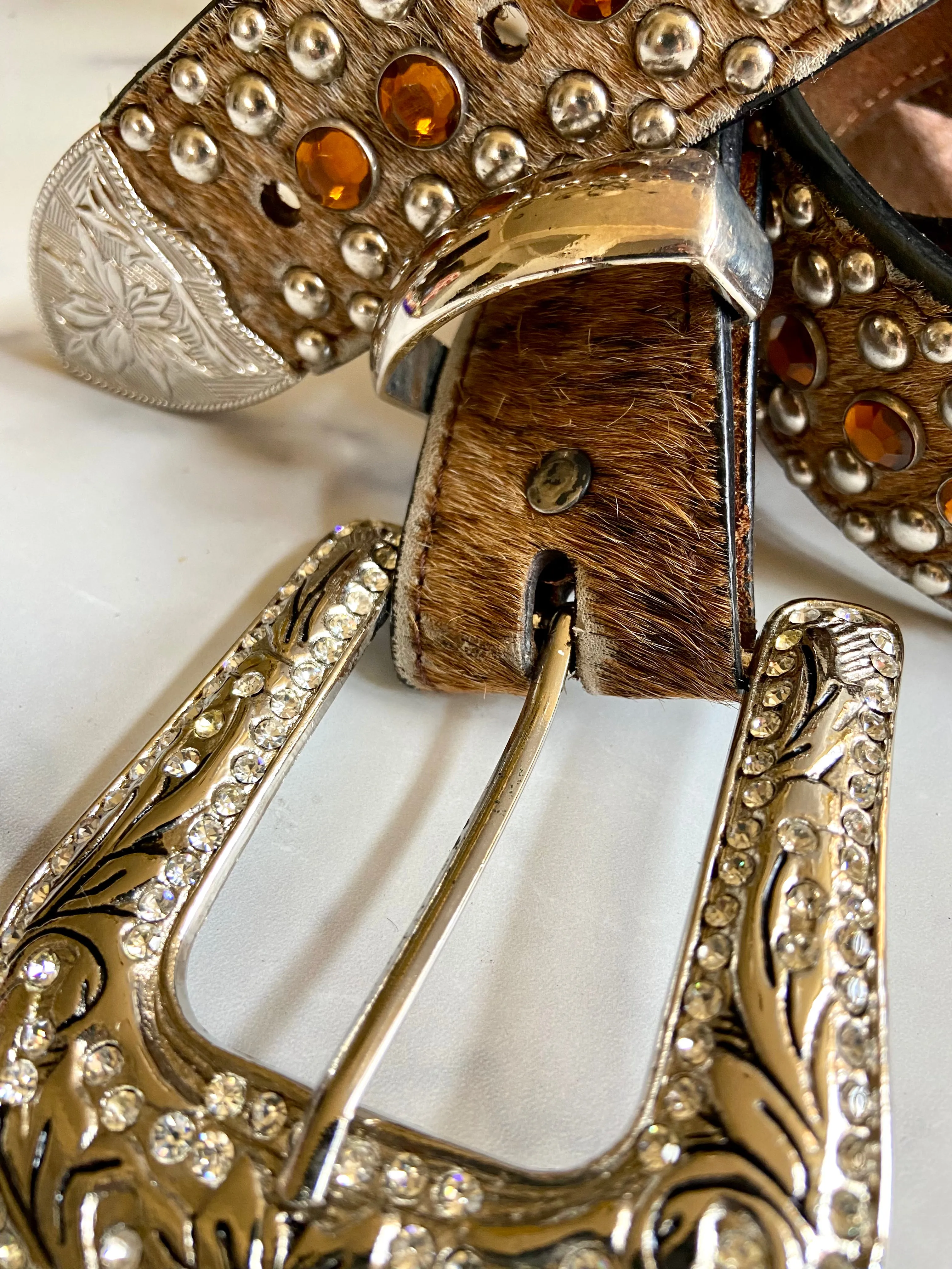 Western style belt