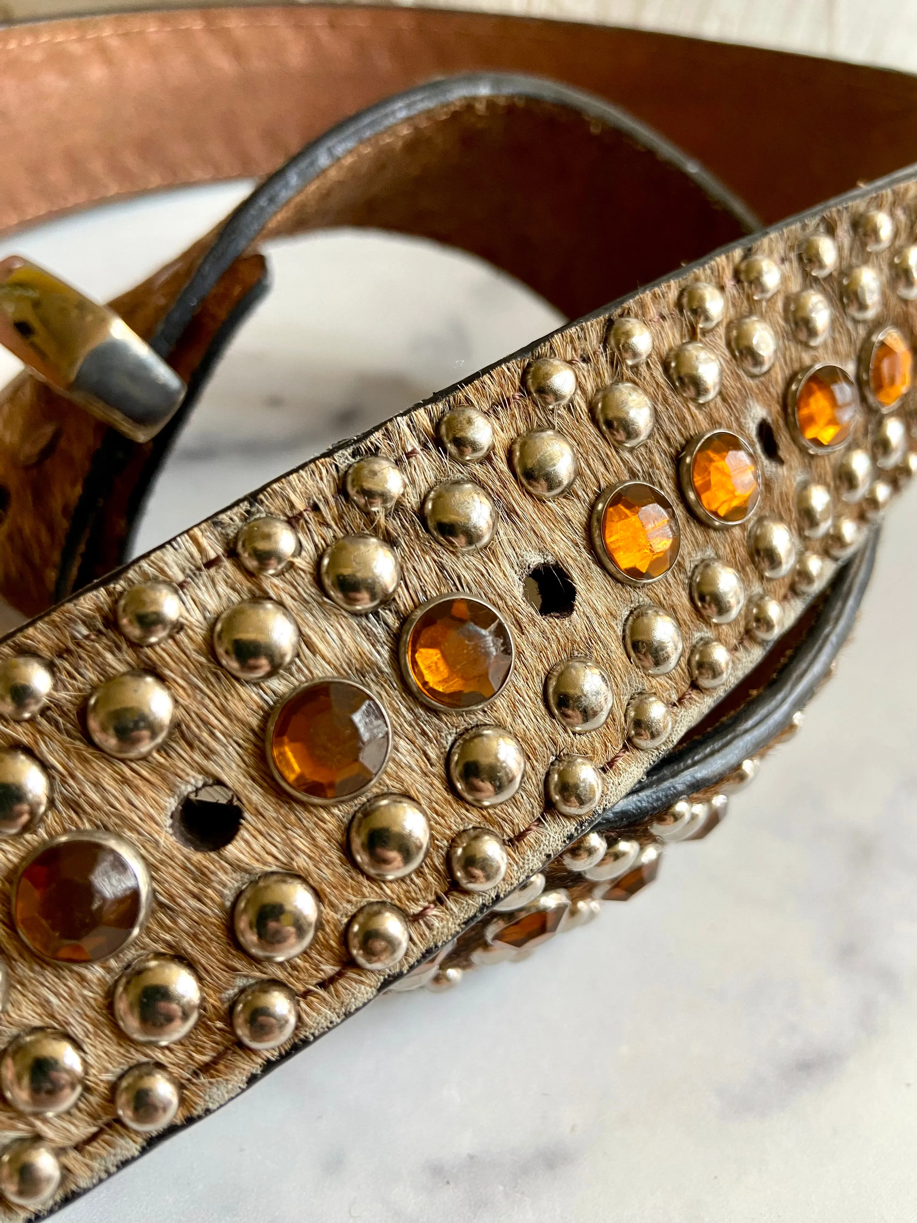 Western style belt