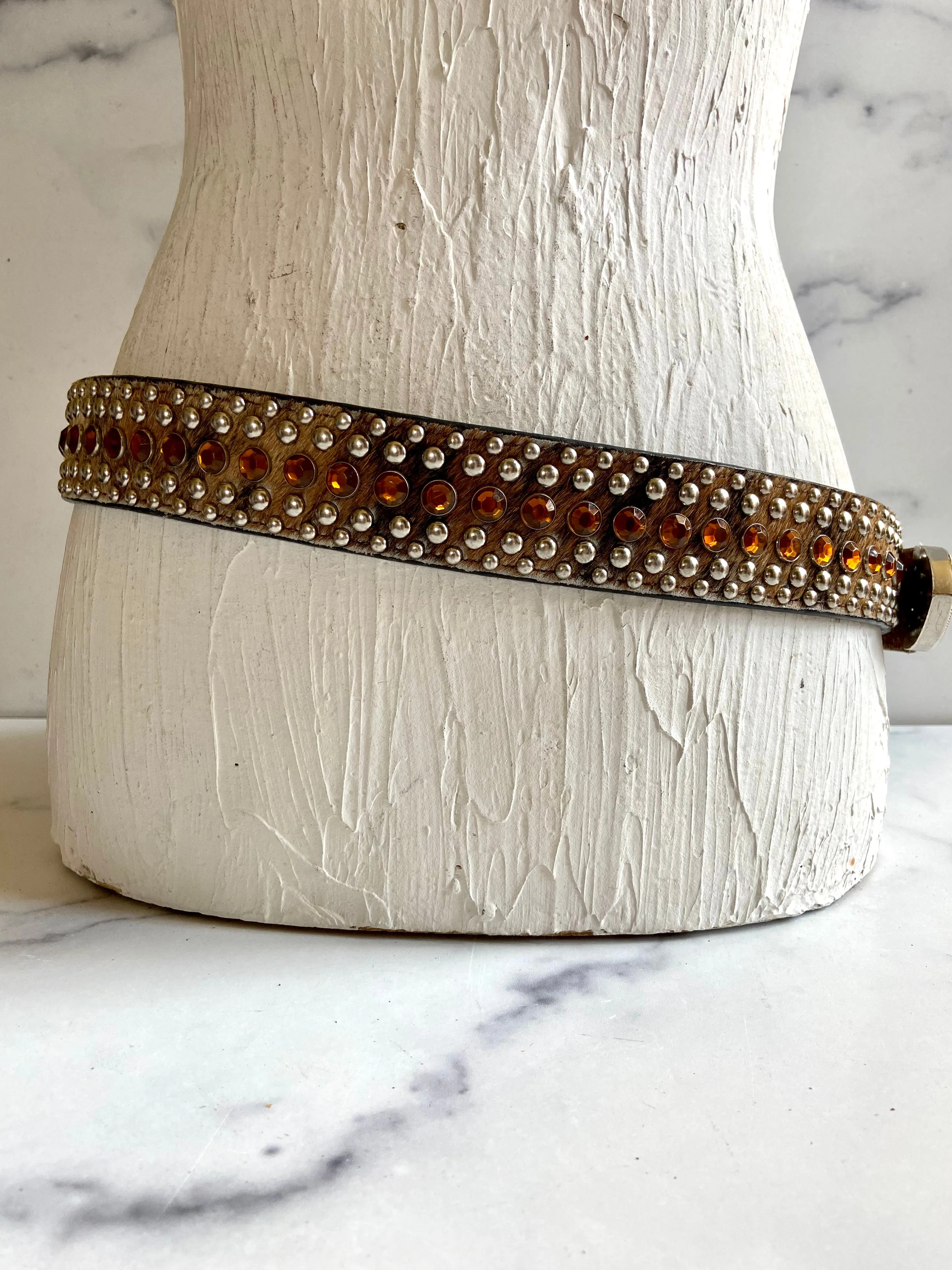 Western style belt