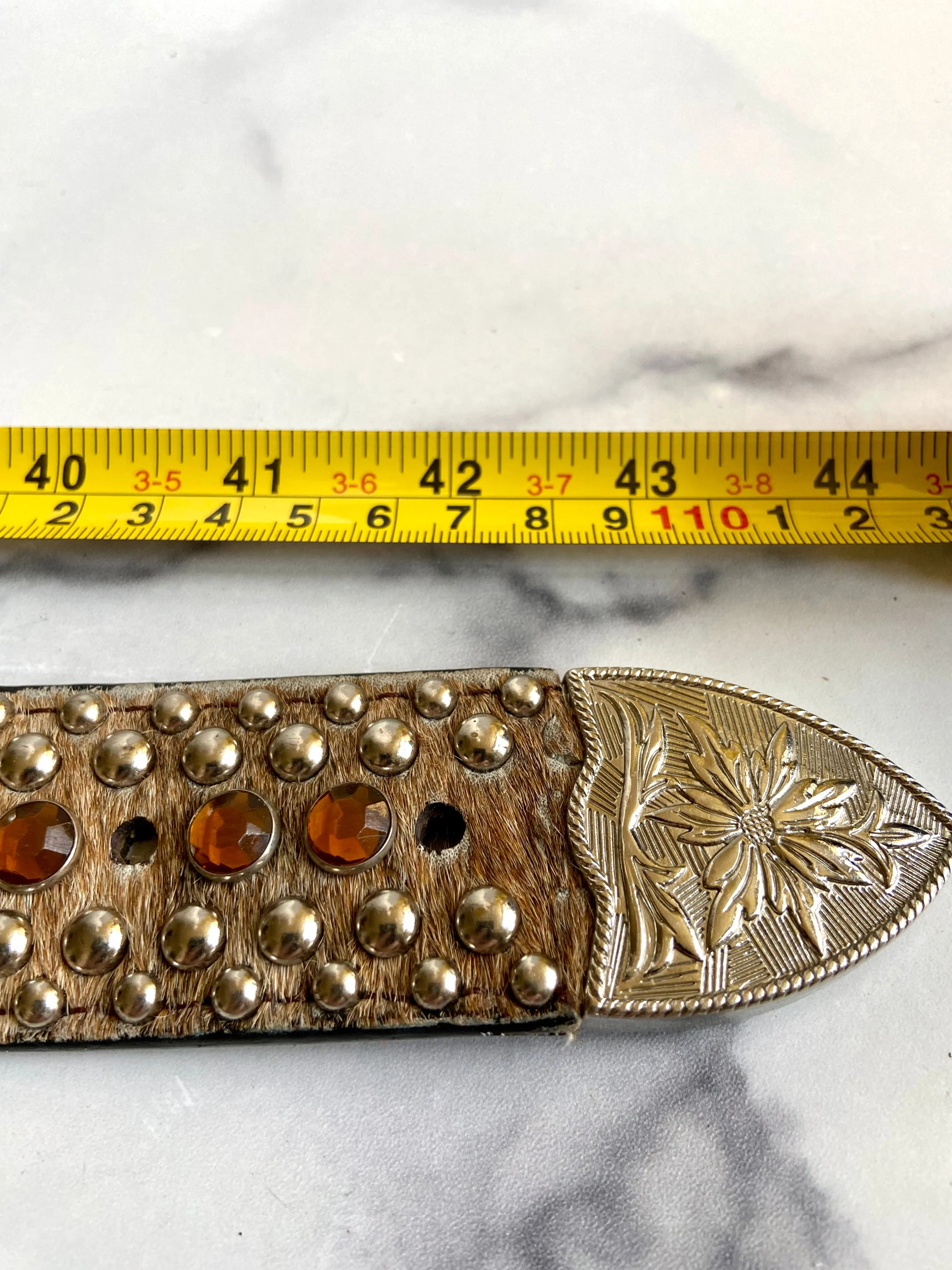 Western style belt