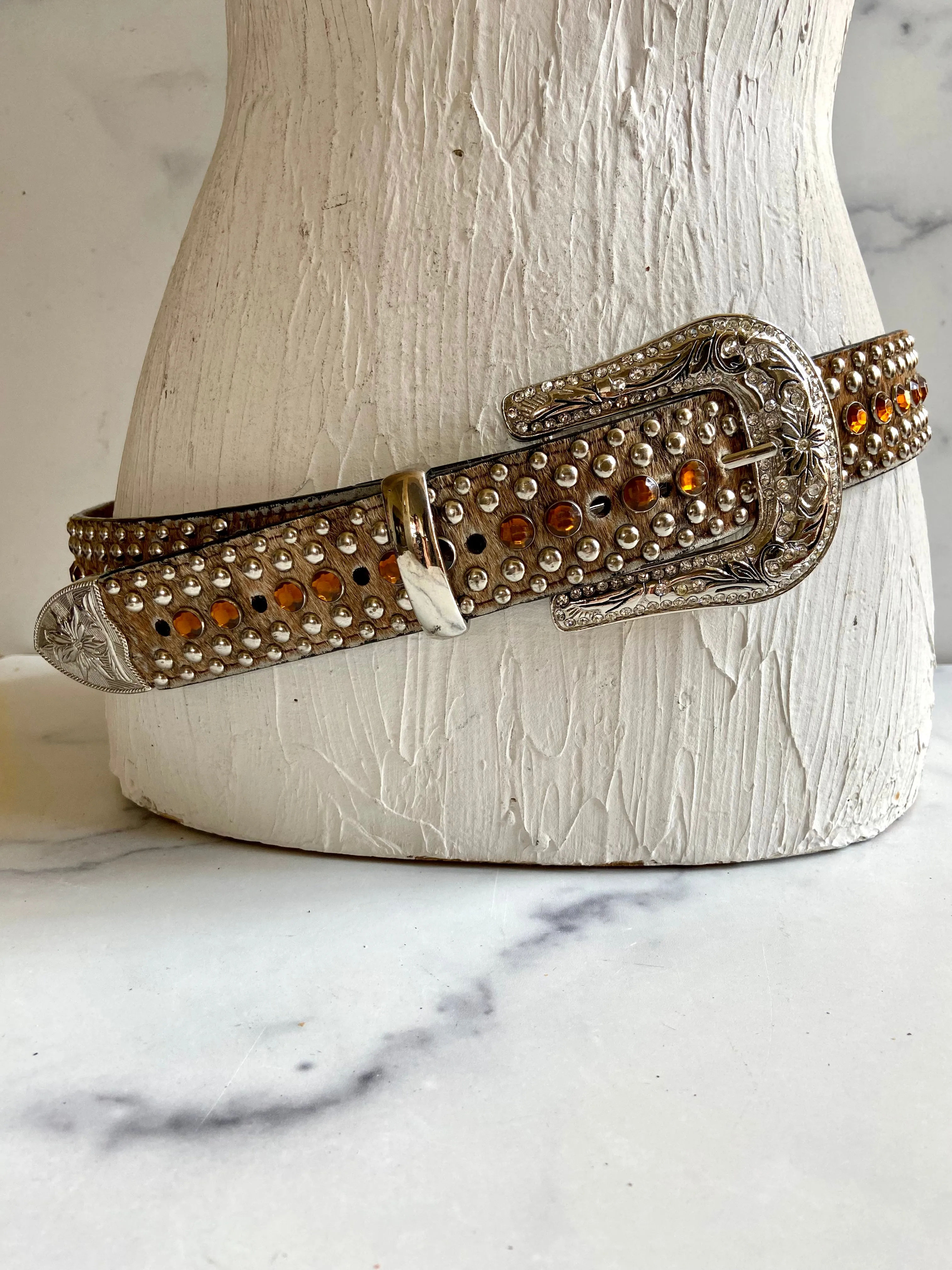 Western style belt